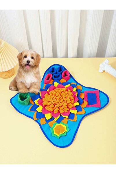 Choice سجادة شم للكلاب باللون الأزرق عالية الجودة، لعبة تفاعلية لإطعام الكلاب...