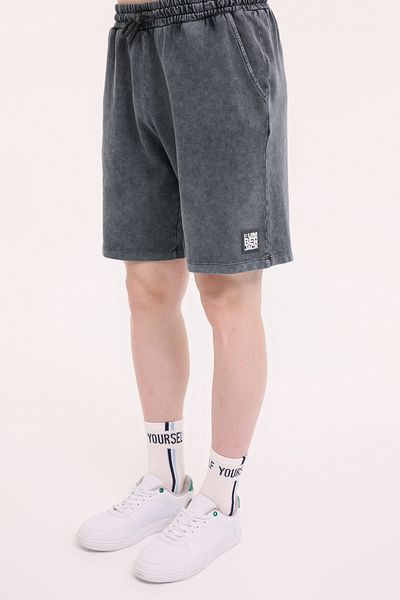 lumberjack Ml Levi 20Sk1019 5Fx a Anthracite Men's Shorts