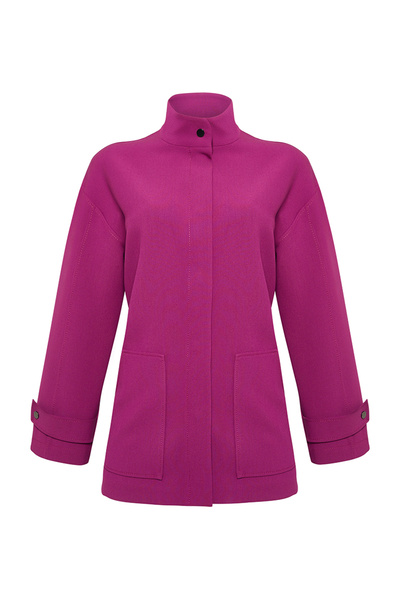 Aker Cepli Kısa Ceket