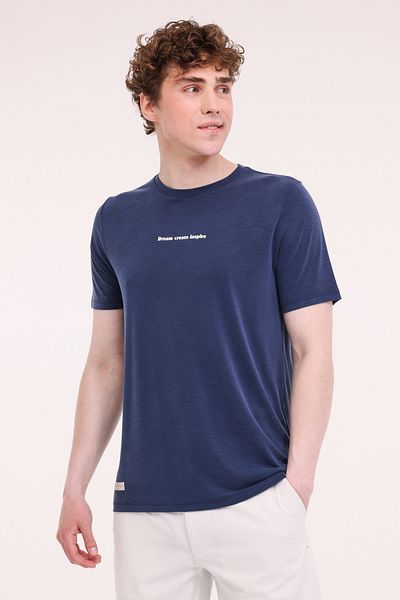 lumberjack Ml Jasper 11Urb1052 5Fx Blue Men's Short Sleeve T-Shirt