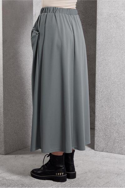 Alvina BELİ LASTİKLİ EŞOFMAN ETEK 60631