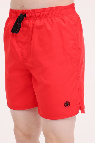 lumberjack Ml Gustavo 19Ct483 5Fx Red Men's Swim Shorts