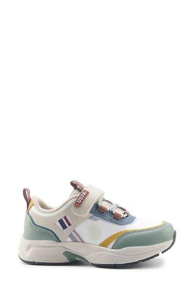 U.S. Polo Assn. Suse 5Fx Beige Boy's Sports Shoes