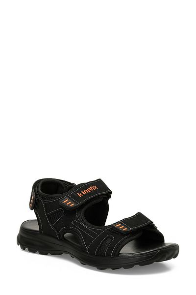Kinetix Mendez Tx 5Fx Black Unisex Sandals