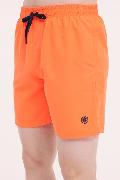 lumberjack Ml Gustavo 19Ct483 5Fx Orange Men's Swim Shorts