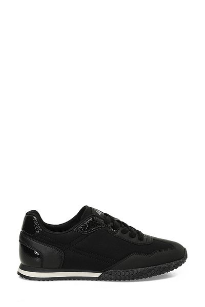 Kinetix Menesse 5Fx Black Women's Sneaker