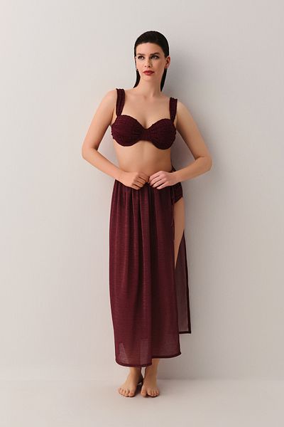 SUWEN Britney Beach Skirt