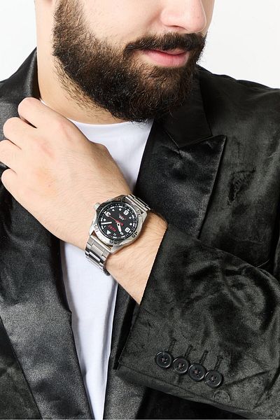 BOSS Men 1530332 Stainless Steel Analog Watch 42 mm, Silver