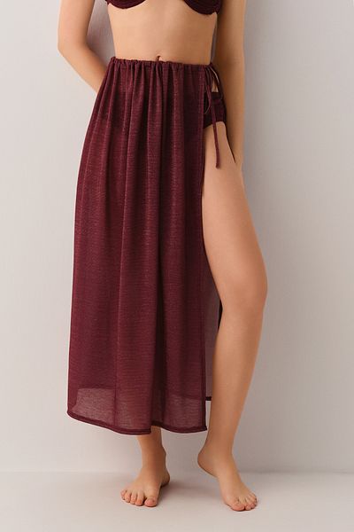 SUWEN Britney Beach Skirt