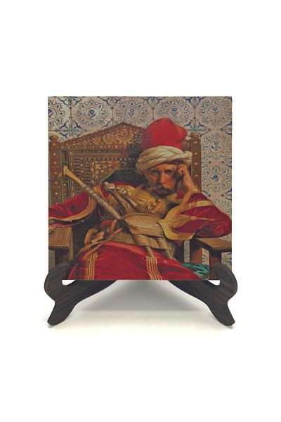 Sadrazam Markos Botsaris Official Printed Mdf Desktop (10 X 10 Krt-129)
