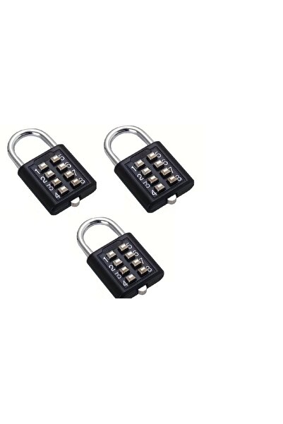 Lock & Lock 2small metal combination disc locks,secure digital code lock4travel,luggage,drawer,bicycle,travel