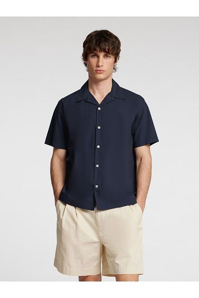Selected Homme Kurzarmhemd 100% Baumwoll