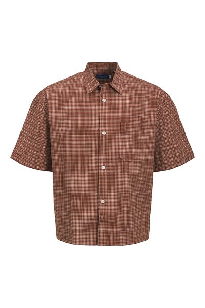 Jack & Jones Hemd Wide Fit Hemd
