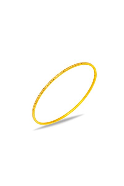 6 gr (GRAM) Desenli Ajda Bilezik 22 Ayar Altın