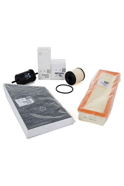 PSA Peugeot 206 1.6 Uyumlu Filtre Bakım Seti Orijinal