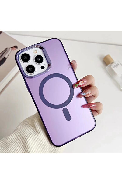 SyncCase Telefon Kılıfı iPhone 15 Kılıf Magsafe Uyumlu