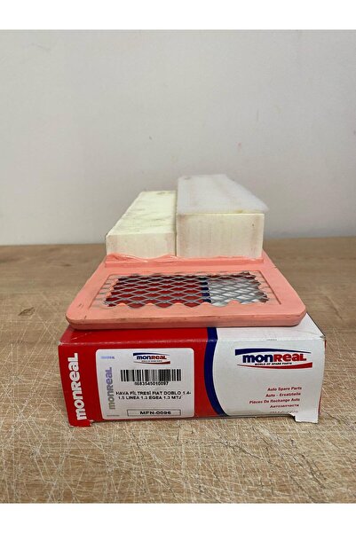 Monreal MFN-0096 فلتر الهواء دوبلو 1.4 - 1.5 لينيا 1.3 إيجيا 1.3 MTJ
