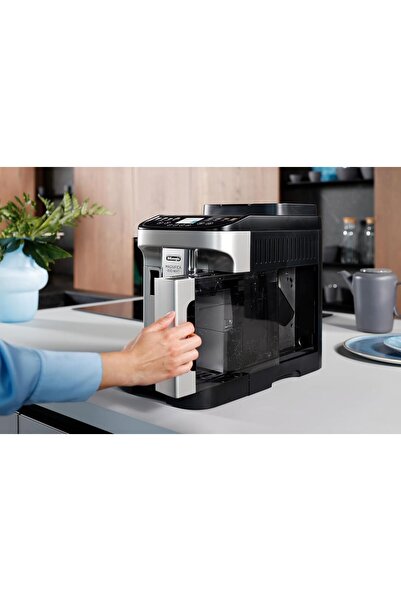 De'Longhi مزيل الترسبات EcoDecalk، محلول إزالة الترسبات صديق للبيئة ومتعدد الاستخدامات لماكينات القهوة والإسبريسو، 100 مل، DLSC101