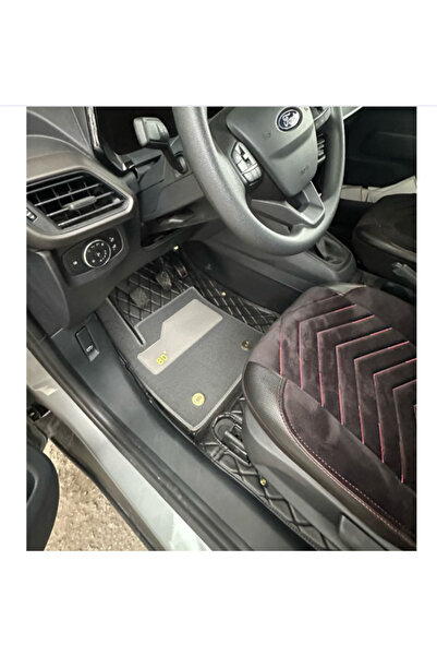 8D Ford Tourneo Courier 2024 Sonrası Aracına Özel 8d Çift Katmanlı Havuzlu Pa...