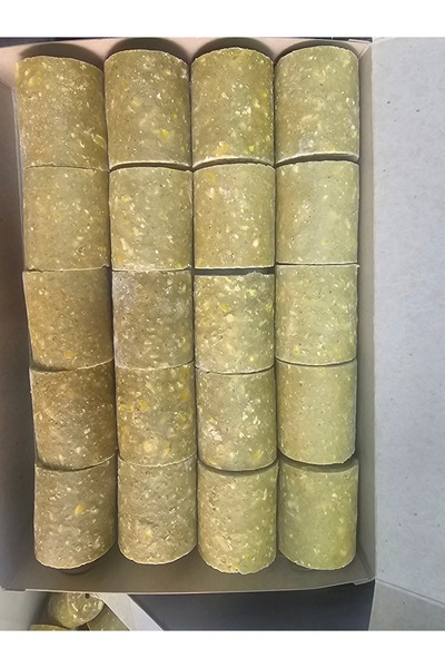 Sedef Sazan Balık Avı Delikli Silindir Karışık Küspe 100 gr (20 adet)