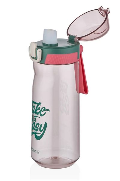 Vagonlife Vgn6611 660ml Flask Take Easy Green-red