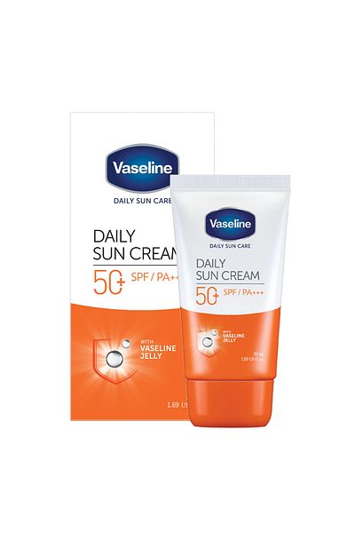 Vaseline كريم الوقاية من الشمس اليومي بعامل حماية من الشمس 50+ 50 مل