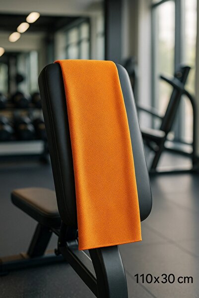 Ellesill Швидковисихаючий спортивний рушник Фітнес-рушник Біговий рушник 110x30 см - PowerCool