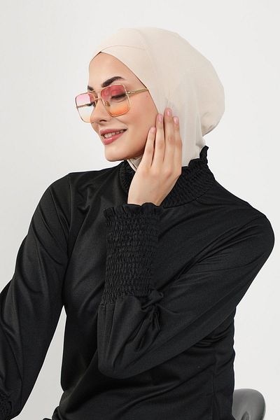 Aisha's Design قبعة سباحة كروس نينجا للحجاب (البحر، حمام السباحة)، TB-4SN