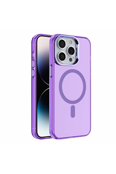 SyncCase Telefon Kılıfı iPhone 15 Kılıf Magsafe Uyumlu