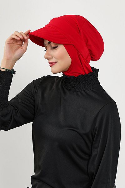 Aisha's Design Hijab with Removable Visor (Sea, Pool) Swimming Cap, B-82Sn