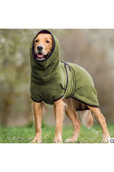 Choice معطف شتوي أخضر عام للكلاب مقاس 5XL من نوع ويبيت، وجروهاوند، وكنزة صوفي...