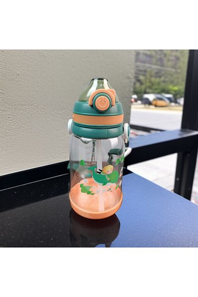 imsaconcept Tritan Drinker 550 ml BPA FREE 1st Class Quality with Straw for Children
