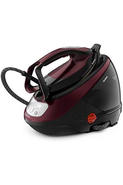TEFAL Pro Express Protect High Pressure Steam Generator Iron, 1.8 L Capacity, 7.5 Bar, 140 g/min con