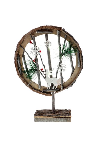GiftExpress Christmas Tree Decoration With Reindeer