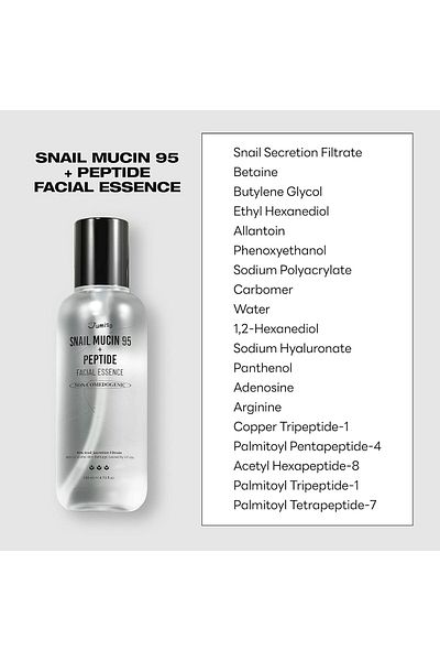Jumiso JUMISO Snail Mucin 95% + Peptide Essence 140ml/4.73 fl.oz | Face Daily Deep Moisturizer Essence