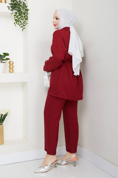 İKLİM LİFE Linen Jacket Trousers Set