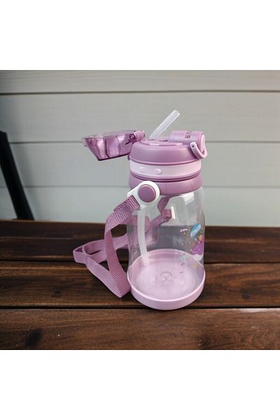 imsaconcept Tritan Drinker 550 ml BPA FREE 1st Class Quality with Straw for Children