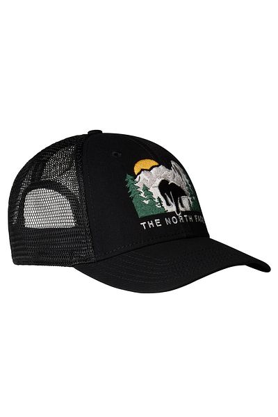 THE NORTH FACE Pălărie de camioner Mudder brodata neagră