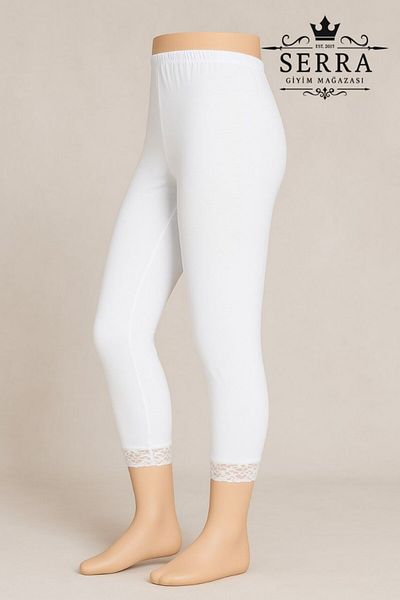 Serraa Lenjerie de damă Colanți din dantelă |   Mucegai îngust |   Țesătură din viscoză Lycra |   Jambiere casual Jambiere de modă pentru femei