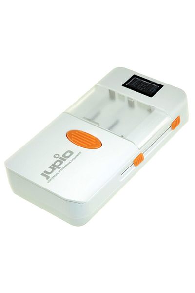 Jupio Jupio Universal charger for Li-Ion, Ni-Mh AA and AAA batteries and USB devices