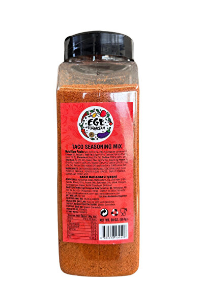 UMAMİCRAFT Ege Taco Baharatı 567g – Meksika Lezzetlerini Yansıtan Baharat Karışımı