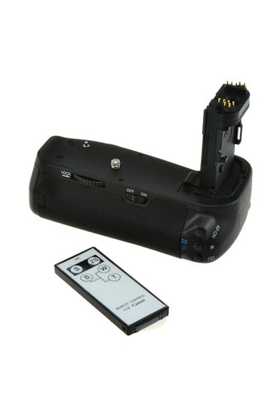 Jupio Jupio Battery Grip for Canon EOS 6D -BG-E13- + Remote Control