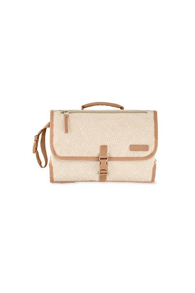 Skip Hop Original Bottom Opening Bag - Brown Beige