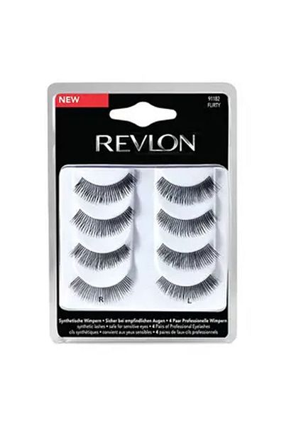Revlon Revlon Beyond Natural 4 Pack Lashes 91182 Black