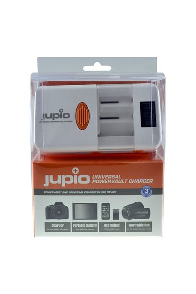 Jupio Jupio Universal charger for Li-Ion, Ni-Mh AA and AAA batteries and USB devices