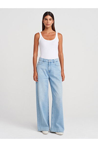 Dilvin 21053 Body cu bretele-alb