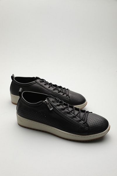 Gondol Pantofi de vară cu fermoar confortabili de zi cu zi din piele naturală zx.2402