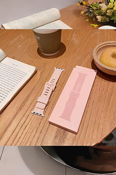 PSGT Watch S10( 42)mm - Watch2/3/4/5/6/se/7/8/9 (38-40-41)mm Kordon Rubber 38