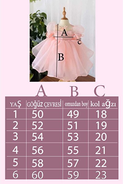 META MODA KIZ ÇOCUK ABİYE KIZ ÇOCUK ELBİSE KIZ ÇOCUK ELBİSE KARPUZ KOL KAROLİN İNCİLİ BAL