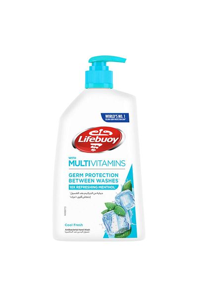 LİFEBUOY Lifebuoy Anti-Bacterial Cool Fresh Hand Wash 500 ml